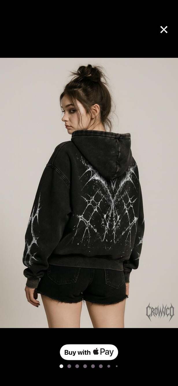 Graphic hoodie